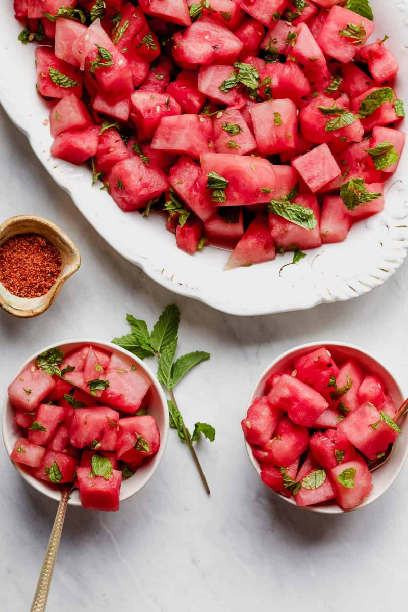 Watermelon Mint Salad