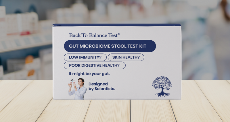 Gut Microbiome Test Kit (How it works)