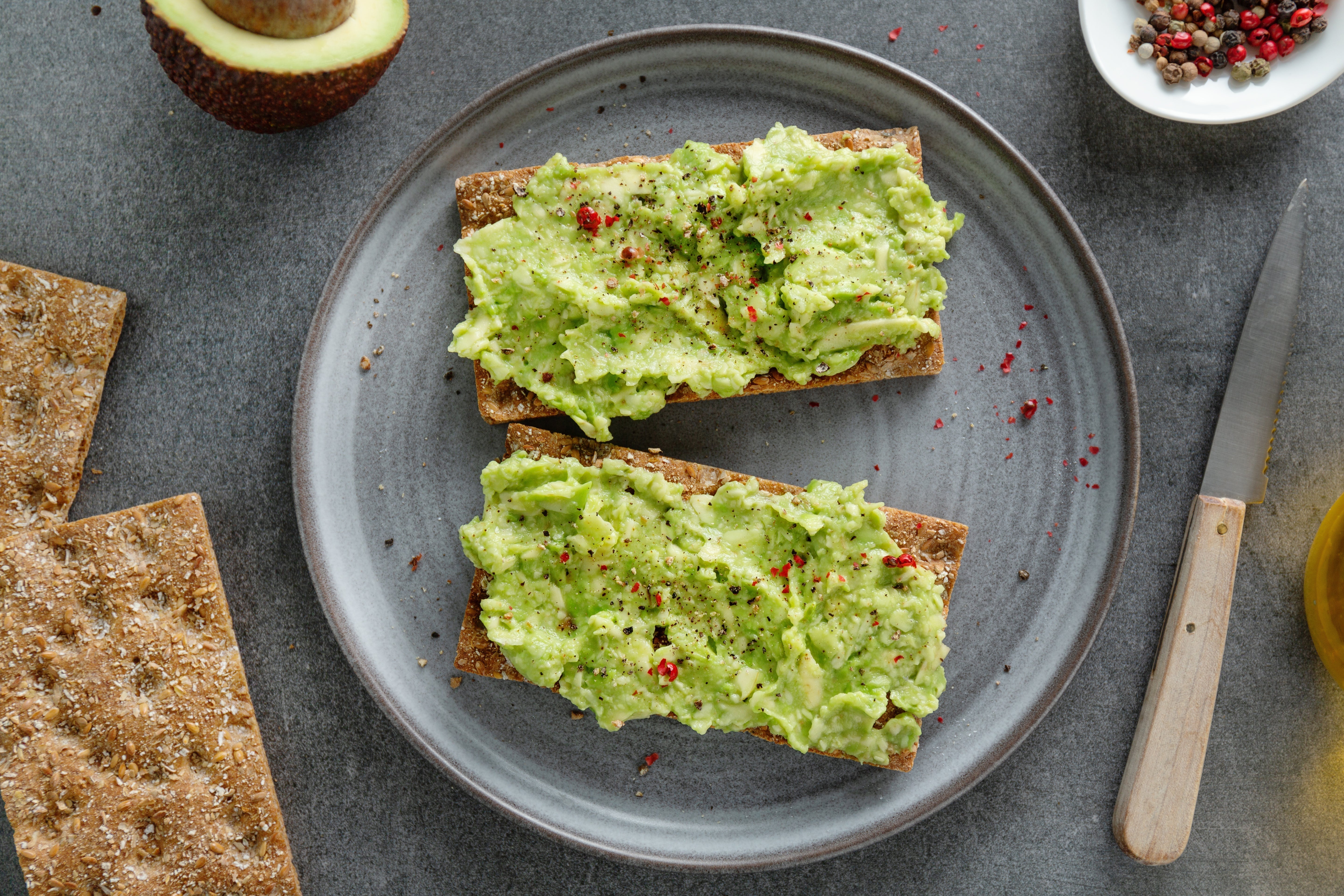 Balance Toast Avocado Toast on Sourdough Bread – Back to Balance