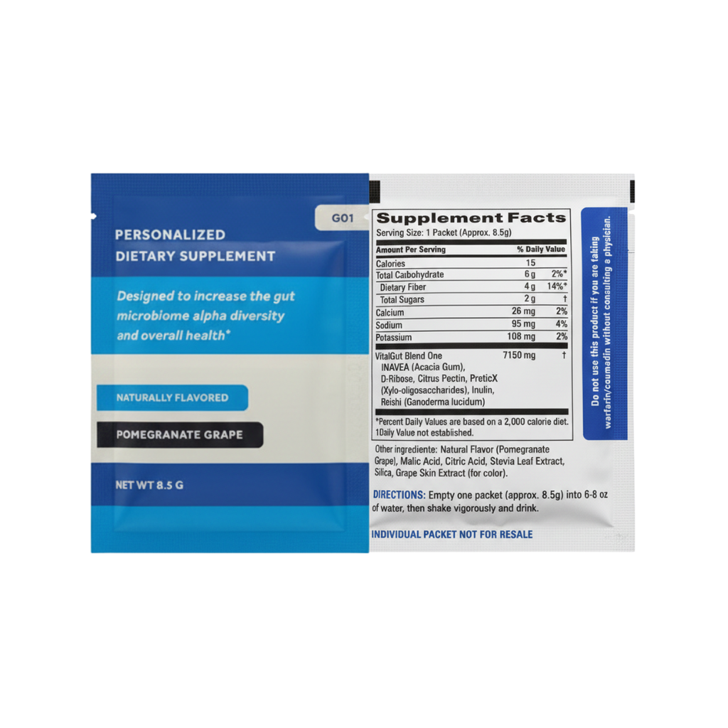 Targeted Natural Prebiotics Complex 001