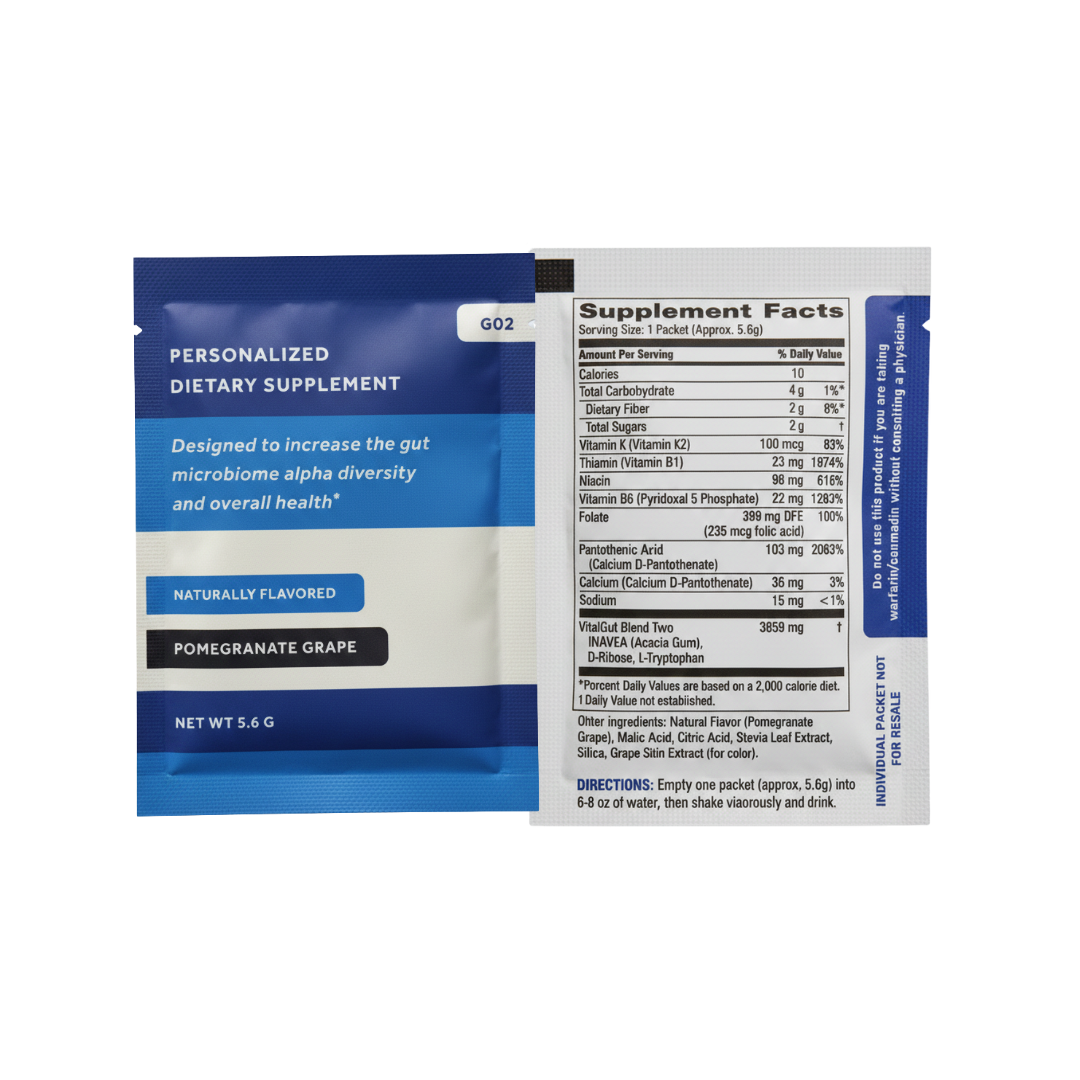 Targeted Natural Prebiotics Complex 002