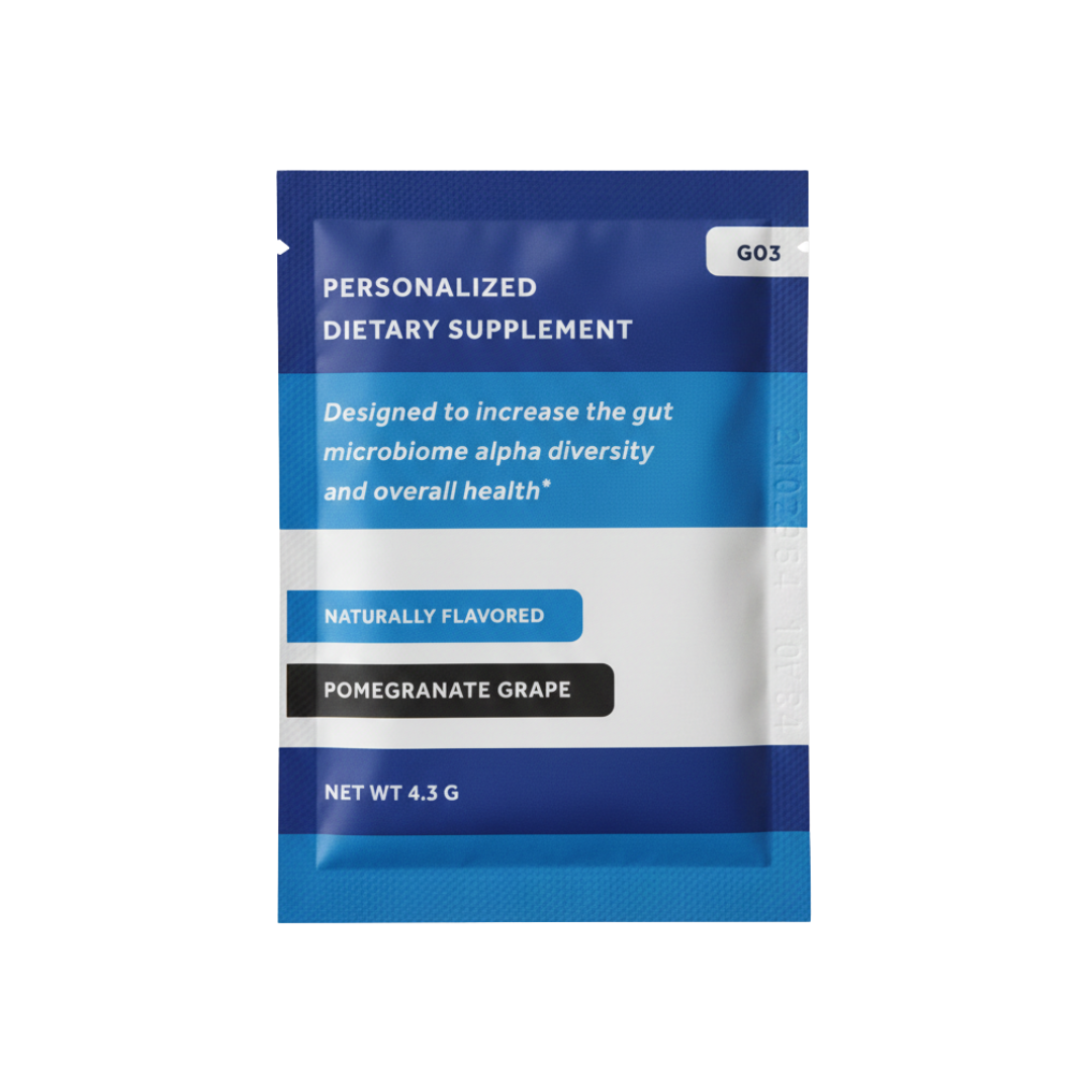 Targeted Natural Prebiotics Complex 003