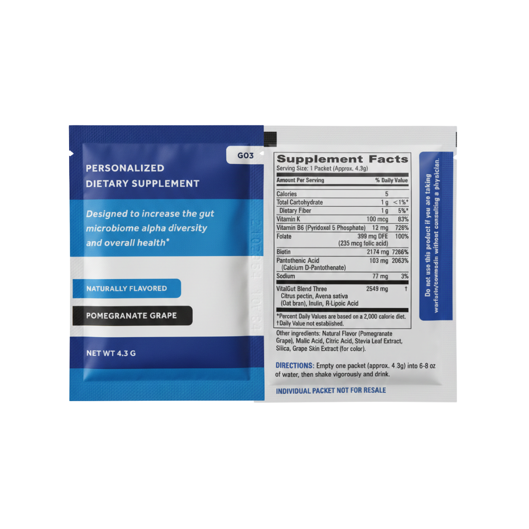 Targeted Natural Prebiotics Complex 003