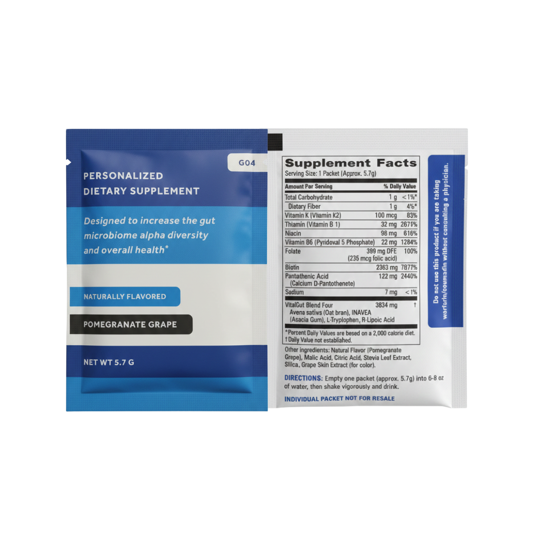 Targeted Natural Prebiotics Complex 004