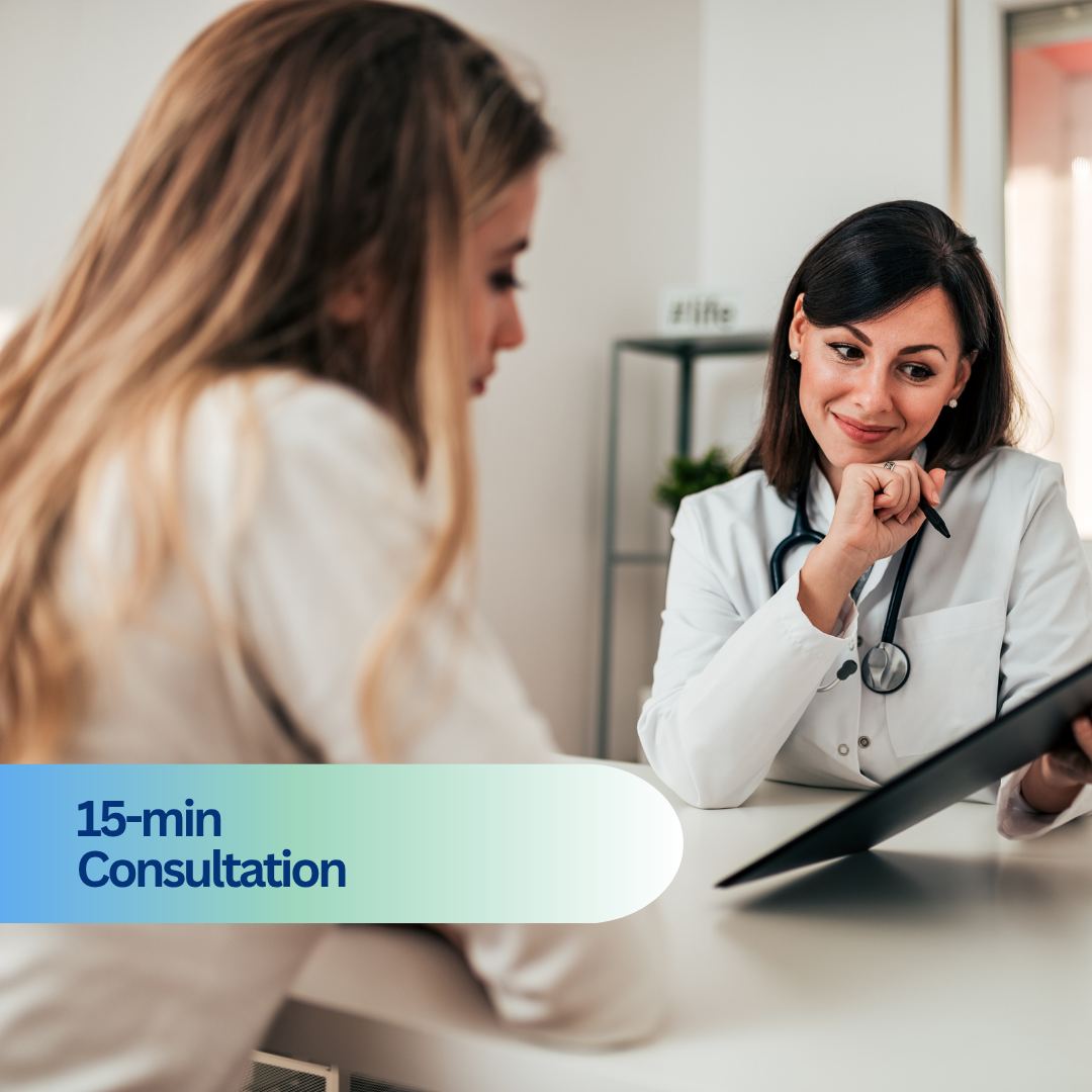 15 Minutes Gut Health Consultation