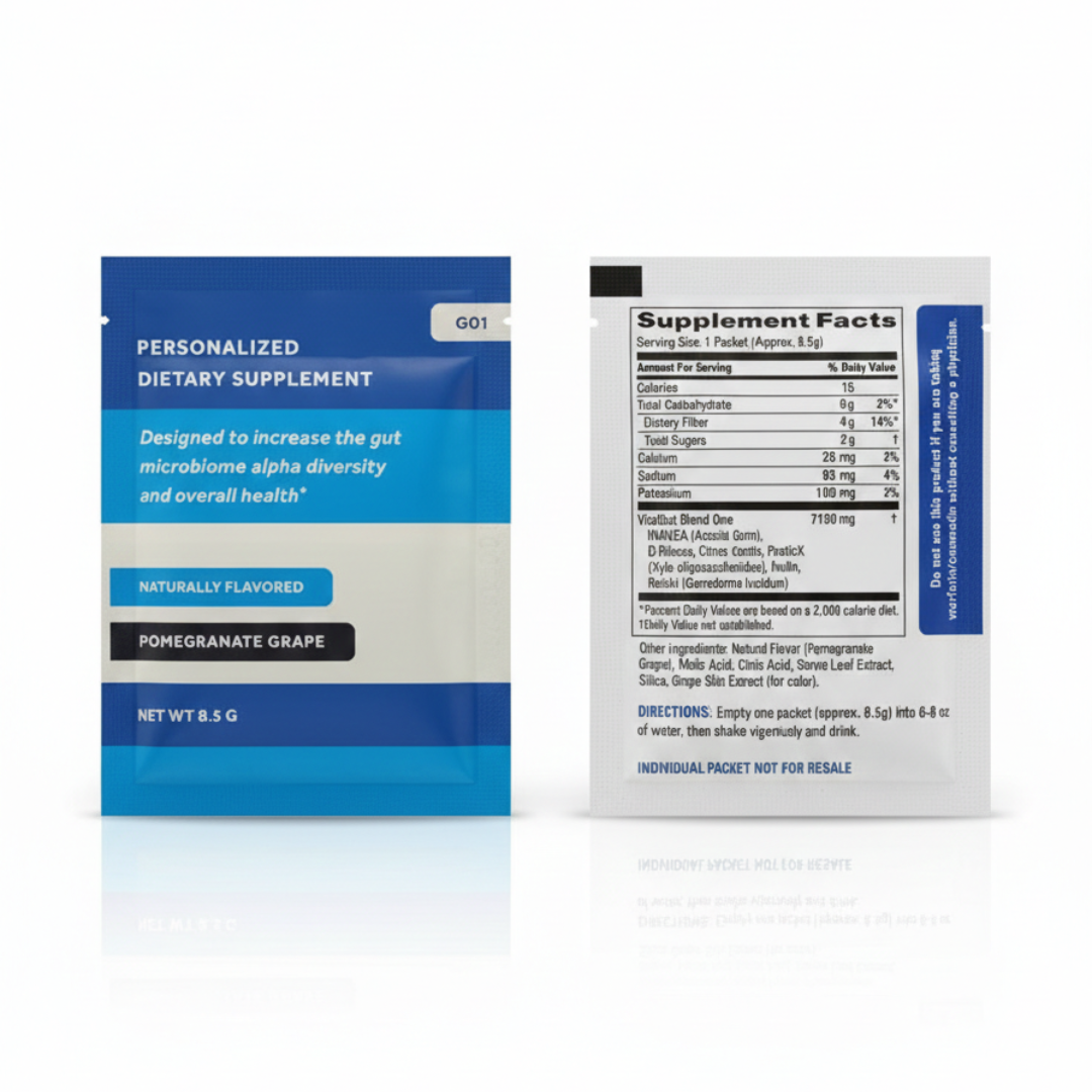 Targeted Natural Prebiotics Complex 001