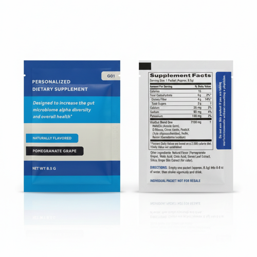 Targeted Natural Prebiotics Complex 001