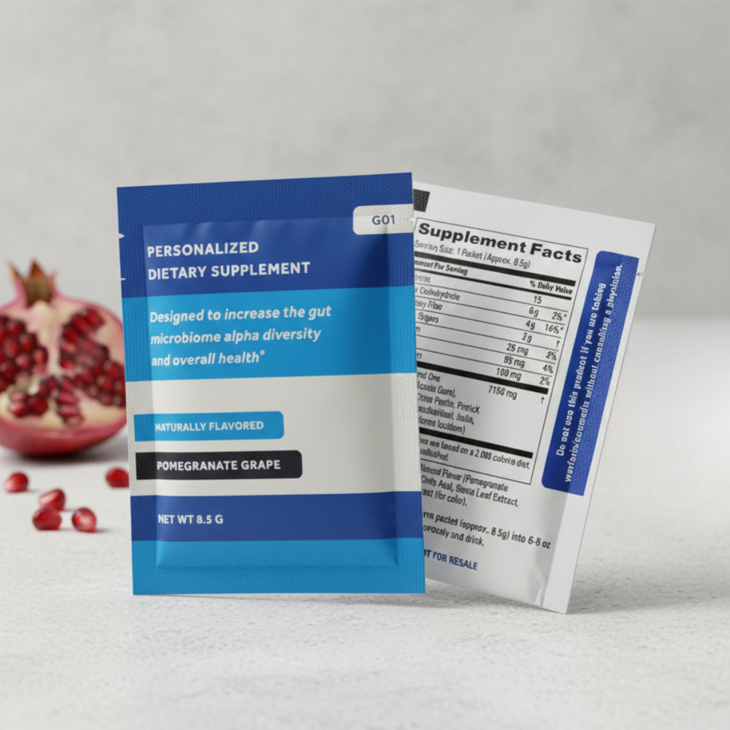 Targeted Natural Prebiotics Complex 001