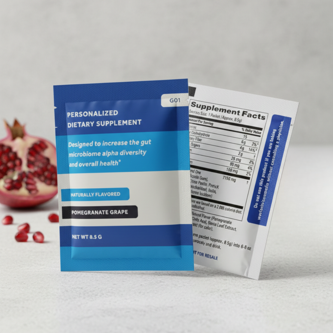 Targeted Natural Prebiotics Complex 001