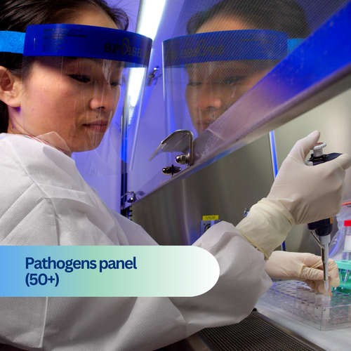 Advanced Pathogens Panel (50+)