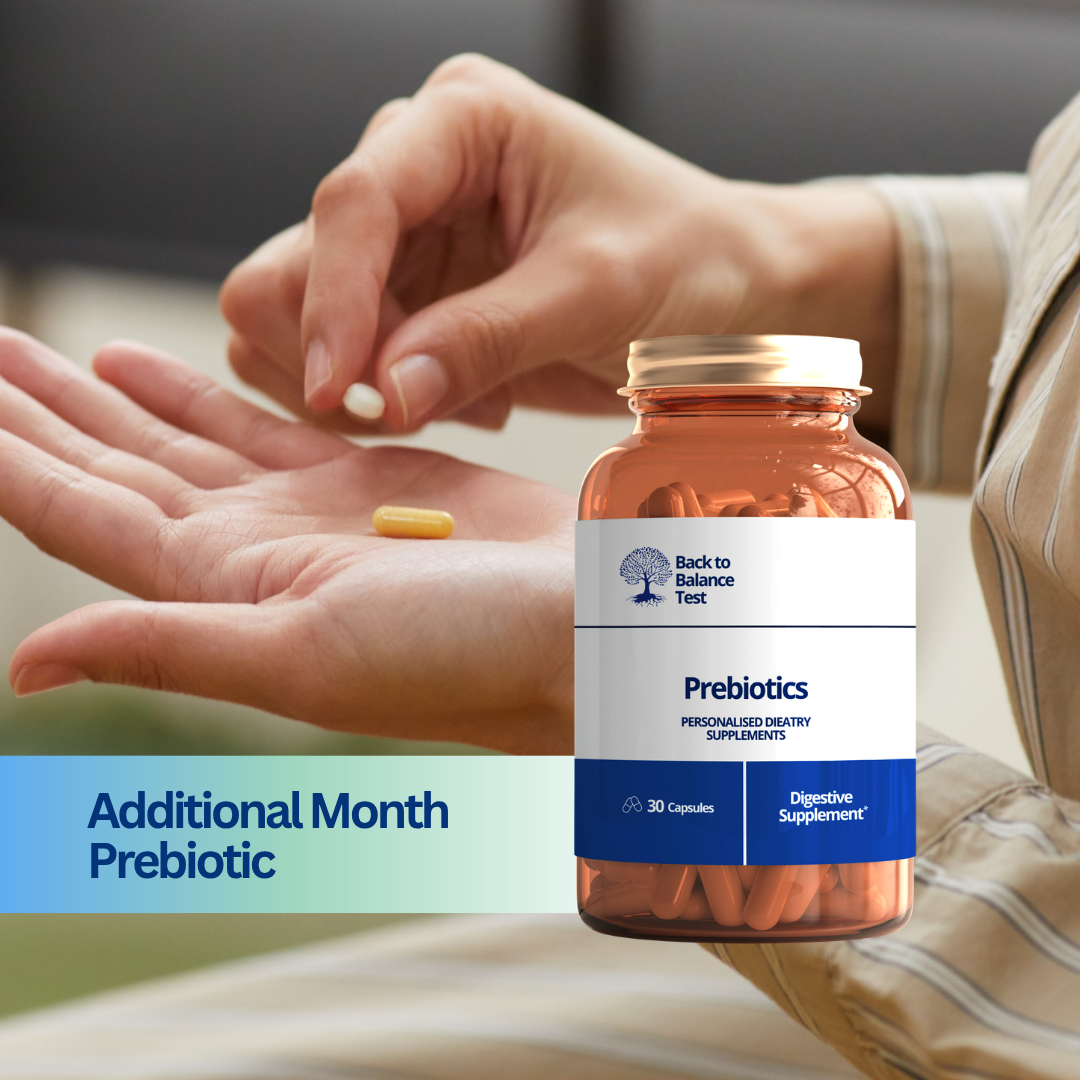 Personalised 100% Natural Prebiotics